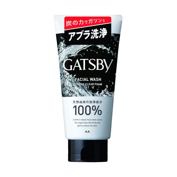 ギャツビー フェイシャルウォッシュ ストロングクリアフォーム 130g