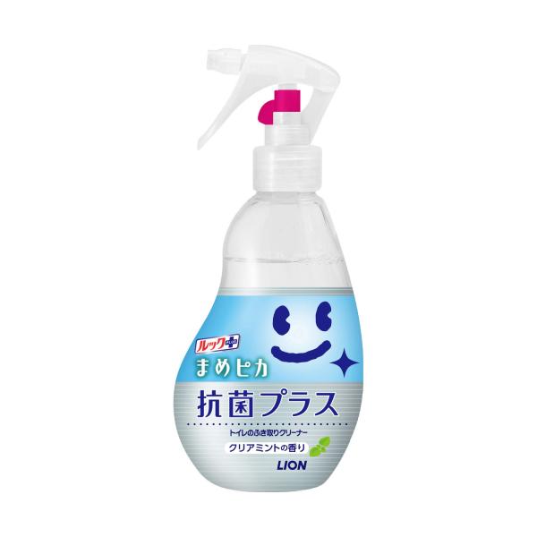 トイレットペーパーで尿ハネを菌ごとサッと拭きとれる。
