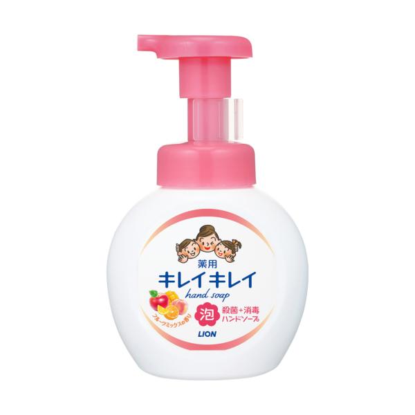 殺菌＋消毒。きちんと殺菌し、バイ菌から手肌を守る。