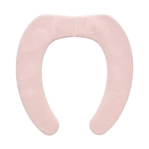 取りつけ簡単な「ぴたQ」シリーズ。ふんわりやわらかな厚手のボア生地を使用しています。くり返し洗濯して使用可。本体サイズ(約)：95×415×6Hmm