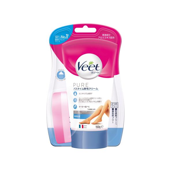 かんたん。シャワーしながら除毛。