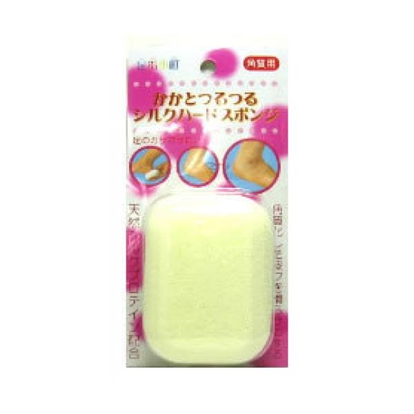 スキンケア効果の高いシルク微粉末をスポンジに練り込み、ボディの部分ケアをいたします。