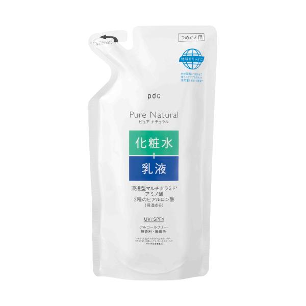 pdc　ピュアナチュラル　エッセンスローション　UV　詰替　200ml