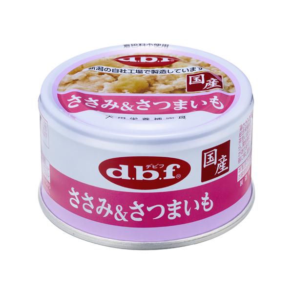 デビフ　ささみ＆さつまいも　85g