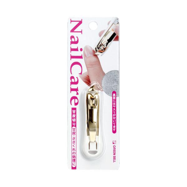 痛くて気になるささくれや小爪のカット！余分な甘皮の処理に最適。爪を切る要領で手軽に使えます。