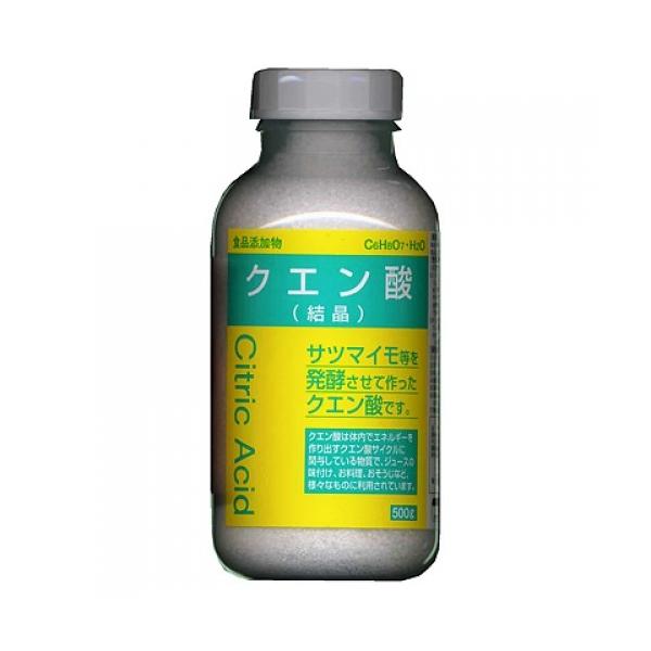 食品添加物 クエン酸結晶 500g Buyee Buyee Japanese Proxy Service Buy From Japan Bot Online