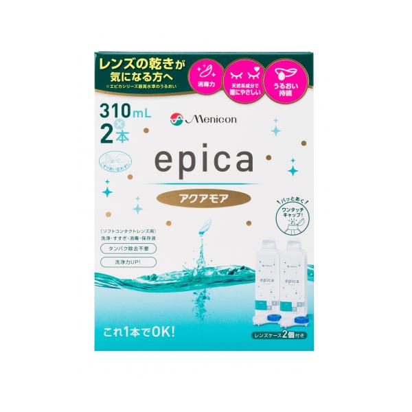 他サイト： 【医薬部外品】エピカコールド　アクアモア　（310ml×2）の商品画像