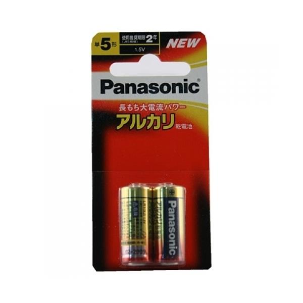 パナソニック　アルカリ　電池単５（2本パック）