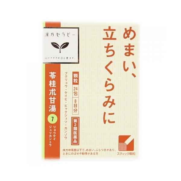 めまい，ふらつきがあり，ときにのぼせや動悸がある方の，神経症，めまい，動悸，息切れ，頭痛に効果があります。
