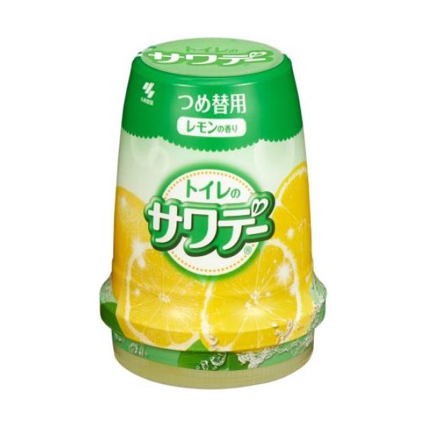 小林製薬　トイレのサワデー　レモンの香り　つめ替用　140g