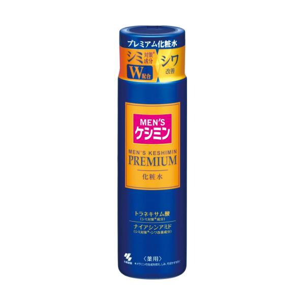 医薬部外品】メンズケシミン プレミアム 化粧水 160ml : くすりの