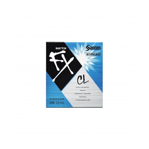 サンテFX コンタクトは，突き抜ける爽快感でコンタクト装着時の目の疲れをすっきりリフレッシュする目薬です。