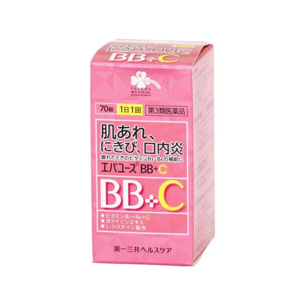 ビタミンB2・B6・C等のビタミン類に加えアミノ酸や生薬成分を配合した肌あれ，にきび等のお肌のトラブルを改善し健康な素肌に保つビタミン剤。