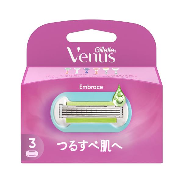 つるすべ肌へ剃った後もついついさわりたくなる、つるすべ感お出かけ先でも、デートでも！