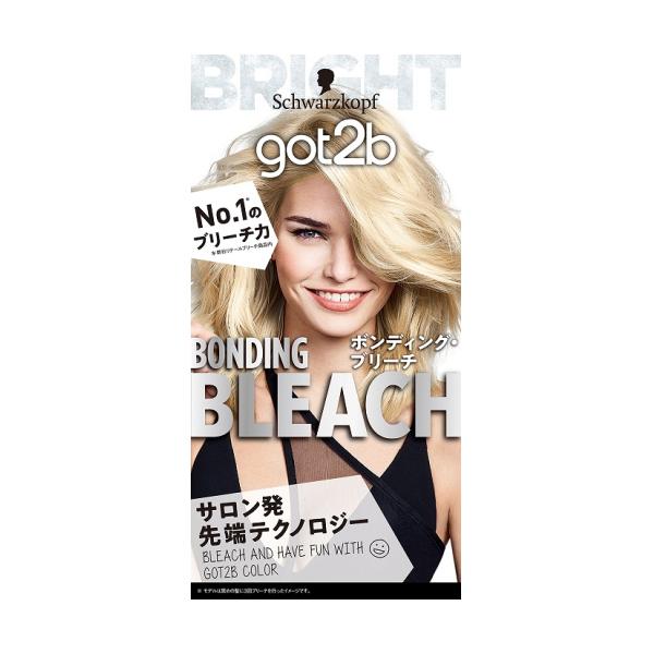 【医薬部外品】ゴットゥービー　got2b　ボンディング　ブリーチ　1セット