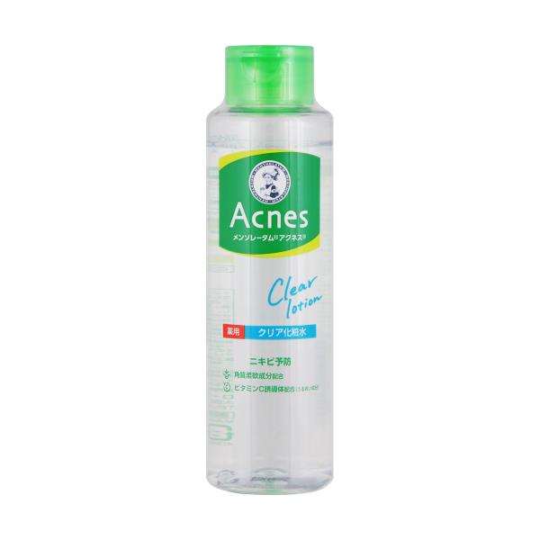 【医薬部外品】メンソレータム　アクネス薬用クリア　化粧水　180ml