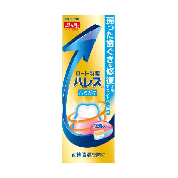 【医薬部外品】ハレス　ハミガキ　メディカルハーブの香味　50g