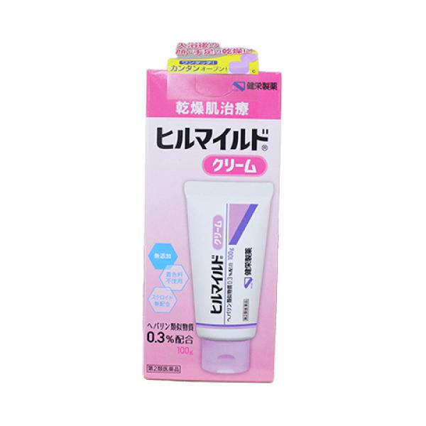 【第2類医薬品】ヒルマイルド　クリーム　100g