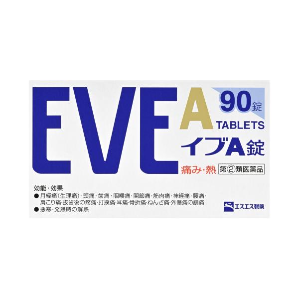 痛み・熱にすばやくすぐれた効き目をあらわすイブプロフェンに、その鎮痛・解熱効果を高めるアリルイソプロピルアセチル尿素と無水カフェインを配合した製剤です。