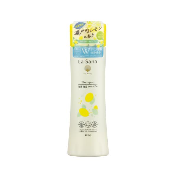 ラサーナ　海藻　海泥　シャンプー＆トリートメント　瀬戸内レモン　4点セット ラサーナ 海藻海泥 シャンプー 瀬戸内レモン 230ml : くすりの