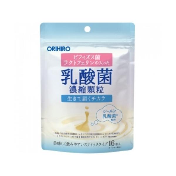 オリヒロ　ラクトフェリン　乳酸菌顆粒　16本入