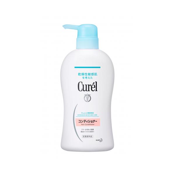 頭皮への負担を抑えた、肌に残りにくいマイルド処方のコンディショナーです。