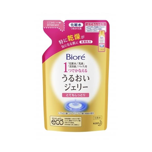 他サイト： 花王　ビオレ　うるおいジェリー　とてもしっとり　詰替　160mlの商品画像