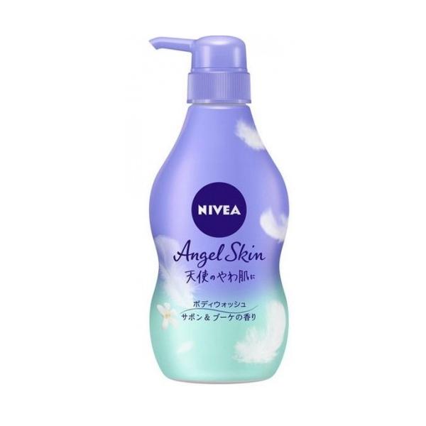 ニベア エンジェルスキン ボディウォッシュ サボン＆ブーケの香り つめかえ用 … ニベア エンジェルスキン ボディウォッシュ サボン＆ブーケの
