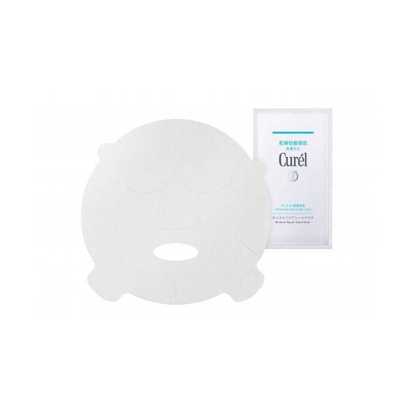 じっくりとケアして濃密な潤いをすみずみまで補給。消炎剤配合で肌荒れを防ぐシートマスク。