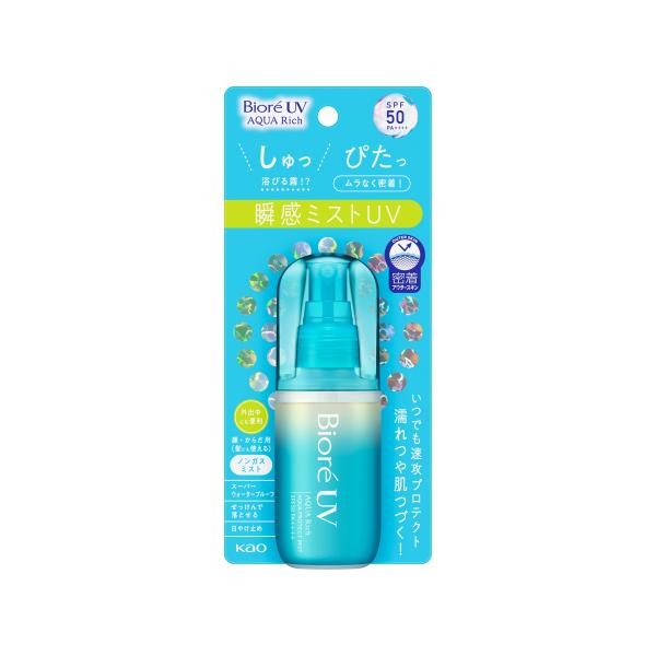 他サイト： 花王　ビオレUV　アクアリッチ　アクアプロテクトミスト　60mLの商品画像