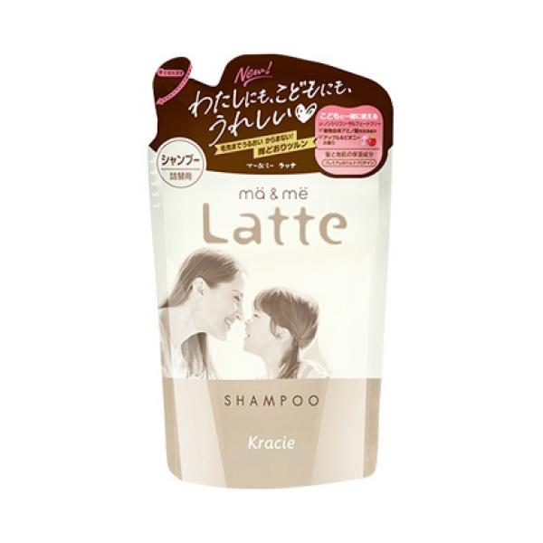マー&ミー 親子で使える リンスイン シャンプー 詰め替え 大容量 660ml | ノンシリコン アミノ酸シャンプー 全身 顔・からだも洗える ママ ベビー キッズ 子供 赤ちゃん ラッテ