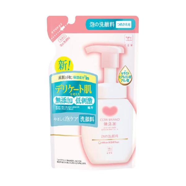 カウブランド　無添加　泡の洗顔料　詰替用　140mL