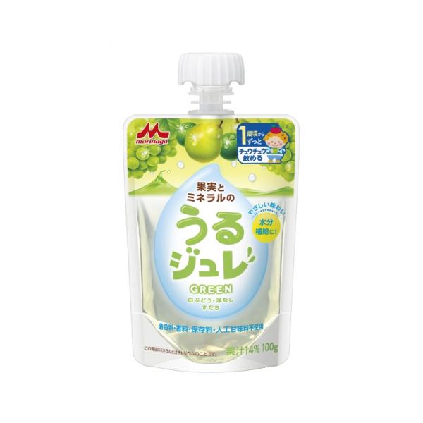 森永乳業　果実とミネラルのうるジュレGREEN　100g