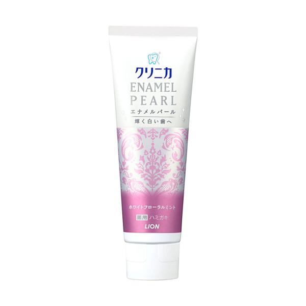 他サイト： 【医薬部外品】クリニカ　エナメルパール　ホワイトフローラルミント　130g　歯磨き粉の商品画像