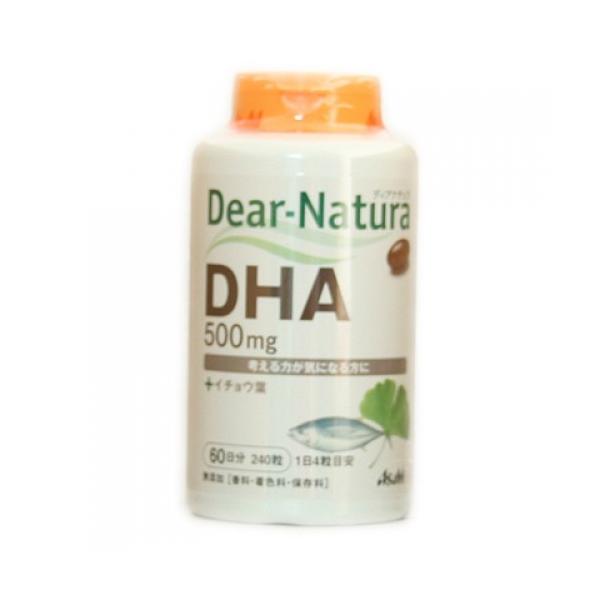 他サイト： ディアナチュラ　DHA　with　イチョウ葉　240粒（60日分）の商品画像