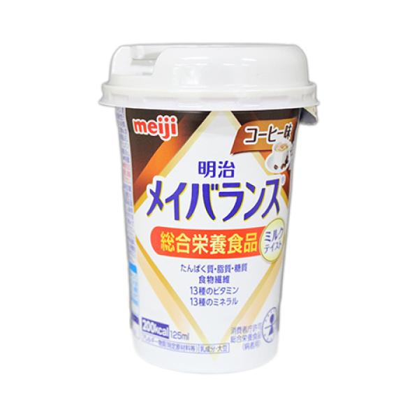 少量でエネルギー、たんぱく質、ビタミン、ミネラル、食物繊維など体に必要な栄養素を、効率よくおいしく摂取できる飲むタイプの総合栄養食品です。