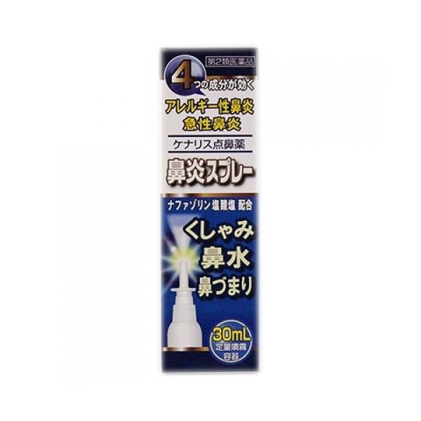 他サイト： 【第2類医薬品】ケナリス点鼻薬　30ｍｌ【セルフメディケーション税制対象】の商品画像