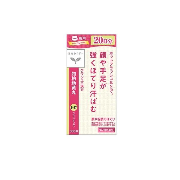 他サイト： 【第2類医薬品】クラシエ薬品　漢方セラピー　知柏地黄丸料エキス錠Ｎ　300錠の商品画像