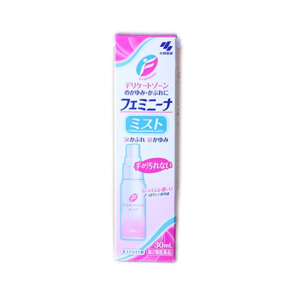 他サイト： 【第2類医薬品】フェミニーナ ミスト 30ml【セルフメディケーション税制対象】の商品画像