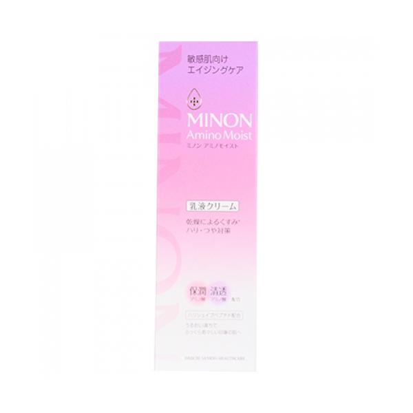 他サイト： ミノン　アミノモイスト　エイジングミルククリーム　100gの商品画像