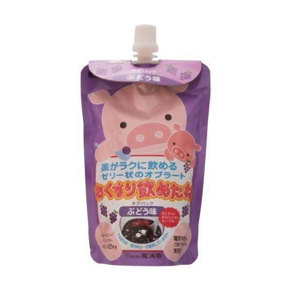 他サイト： おくすり飲めたね　ぶどう味　200gの商品画像