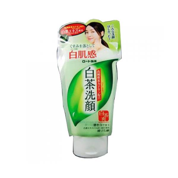 白茶爽　白茶練り石鹸　白茶洗顔　120g