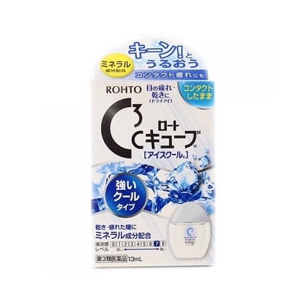 他サイト： 【第3類医薬品】ロートCキューブ　アイスクール　13mlの商品画像