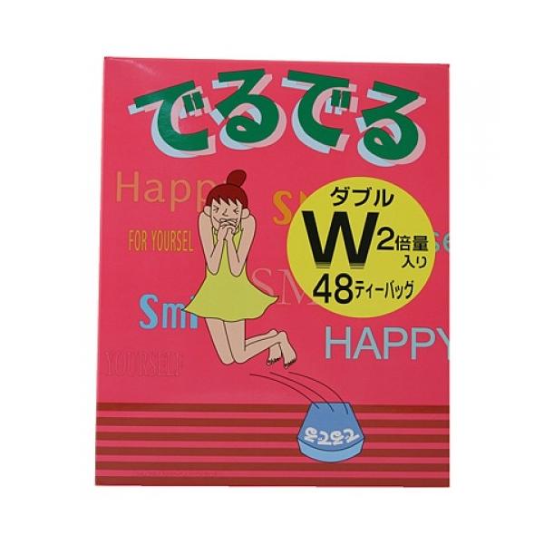 他サイト： でるでる（茶）W　（5.0g×48包）の商品画像