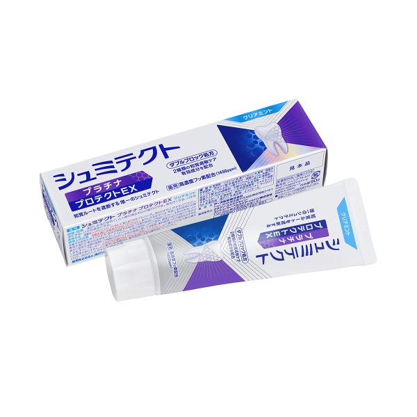 【医薬部外品】薬用シュミテクト　プラチナプロテクトＥＸ　クリアミント　90g