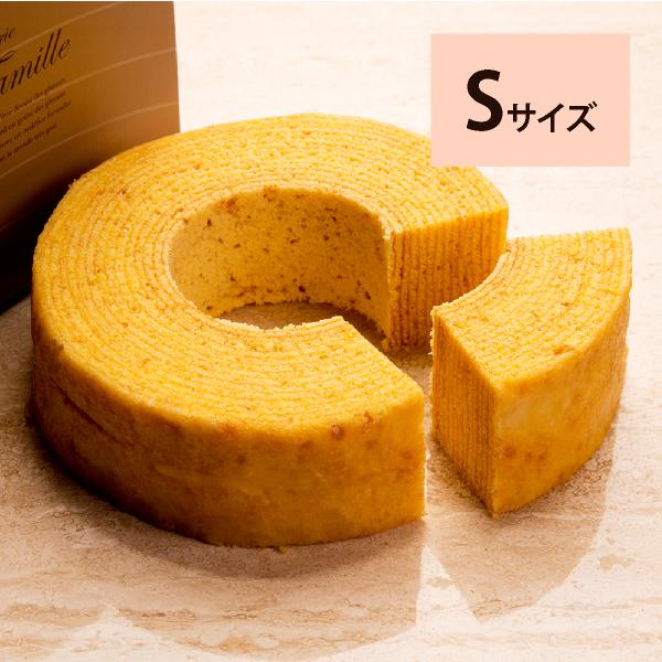 Sサイズ黄金バウムクーヘン お取り寄せ スイーツ お菓子 A001 フランス菓子工房ラ ファミーユ 通販 Yahoo ショッピング