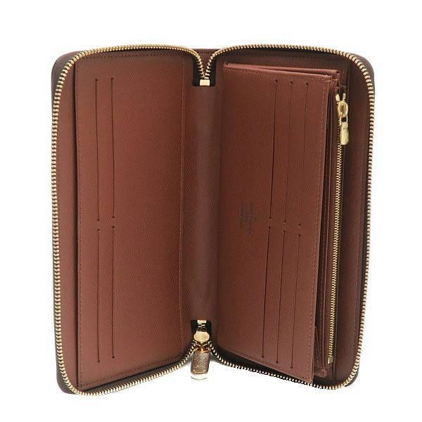 Louis Vuitton Long Wallet Monogram Zippy Organizer With Box M62581 Second Hand | eBay