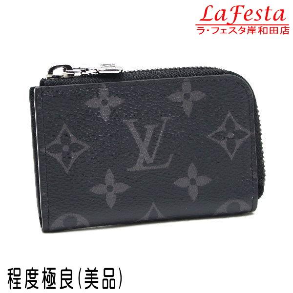 ルイヴィトン モノグラムエクリプス ポルトモネ・ジュール M63536