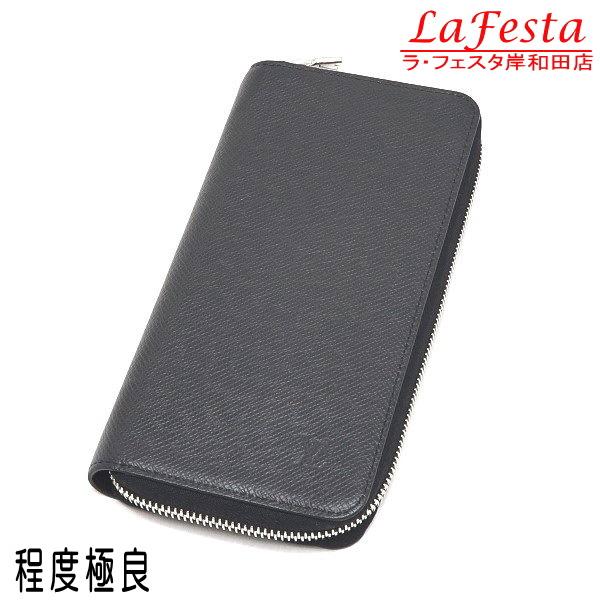 ルイヴィトン タイガ ヴェルティカル ブラック ノワール 黒 長財布 ルイヴィトン ジッピーウォレット ヴェルティカル タイガ 長財布