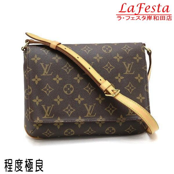 ルイヴィトン モノグラム ミュゼットタンゴ ショルダーバッグ